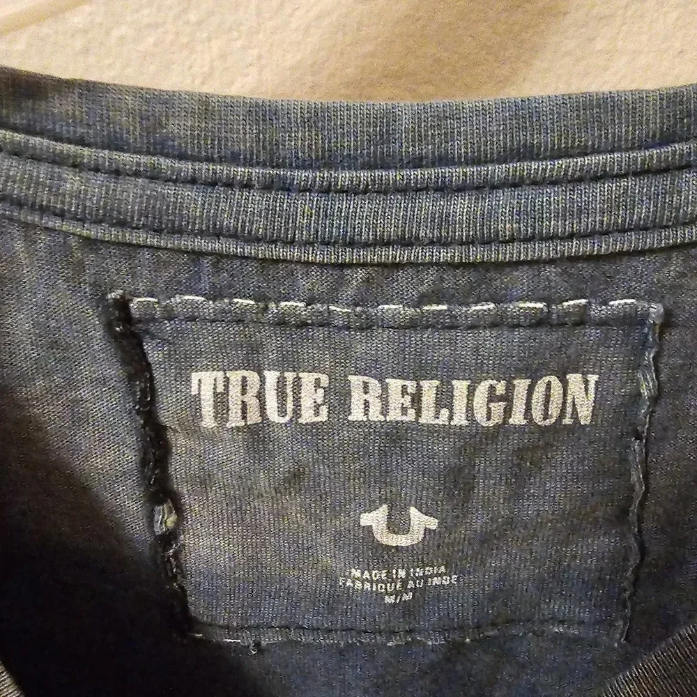 True Religion Budhada head Med tye dye